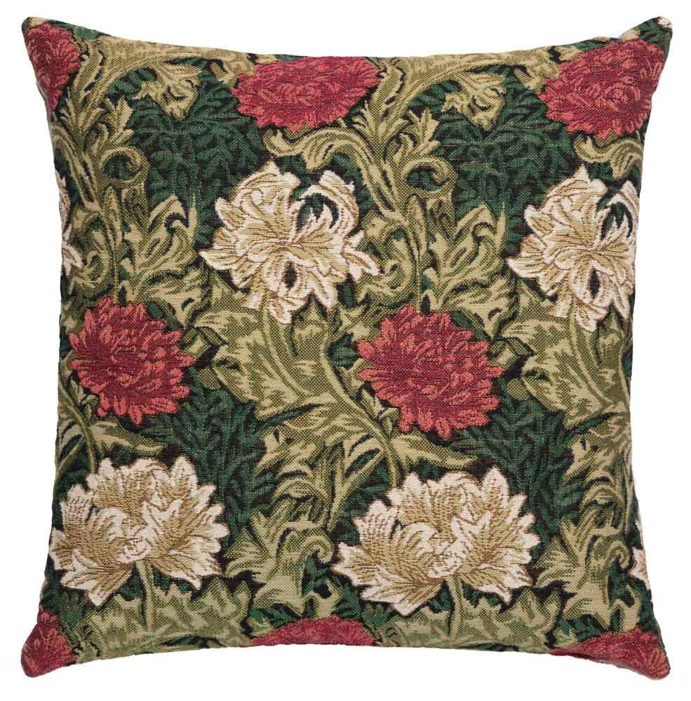 Hines of Oxford - Tapestry Cushion - 923 - Morris Wallpaper