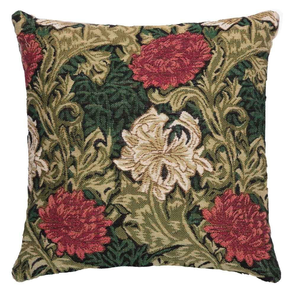 Hines of Oxford - Tapestry Cushion - 923M - Morris Wallpaper