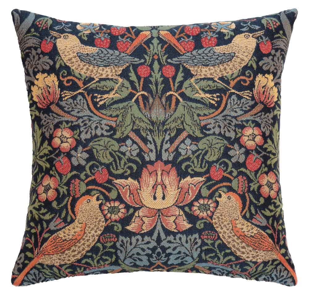 Hines of Oxford - Tapestry Cushion - 927M - Morris Wallpaper