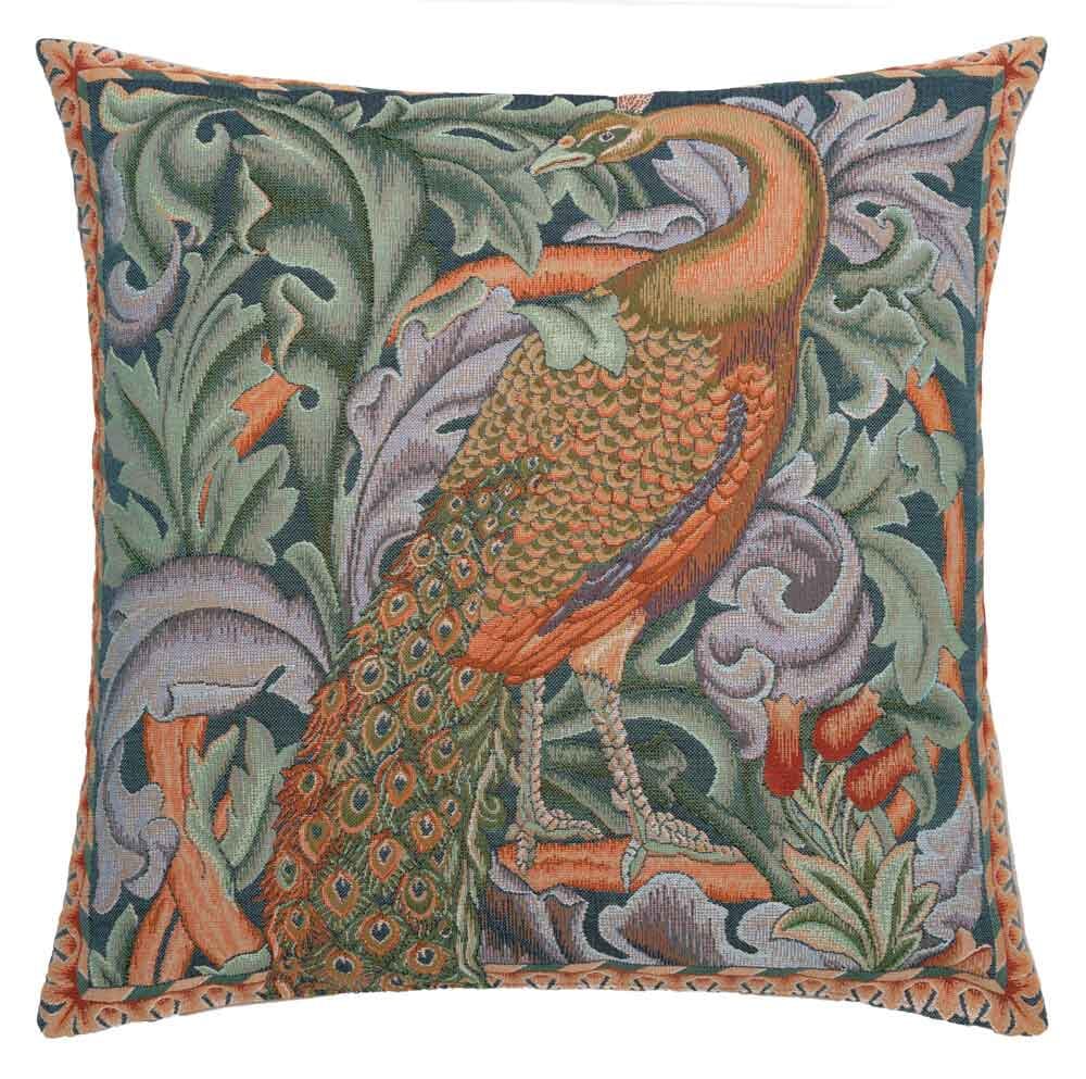 Hines of Oxford - Tapestry Cushion - 933 - Morris Wallpaper