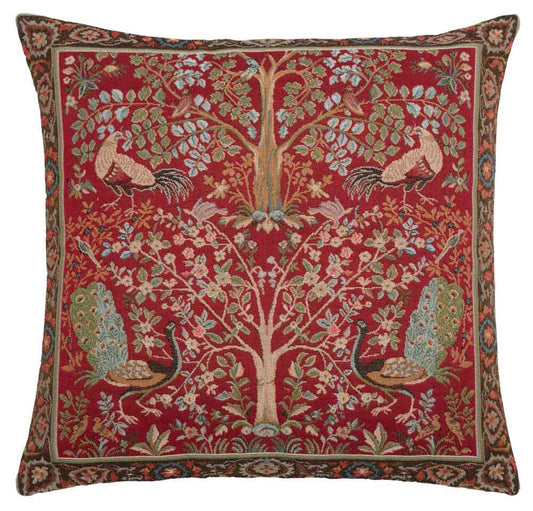 Hines of Oxford - Tapestry Cushion - 935 - Morris Wallpaper