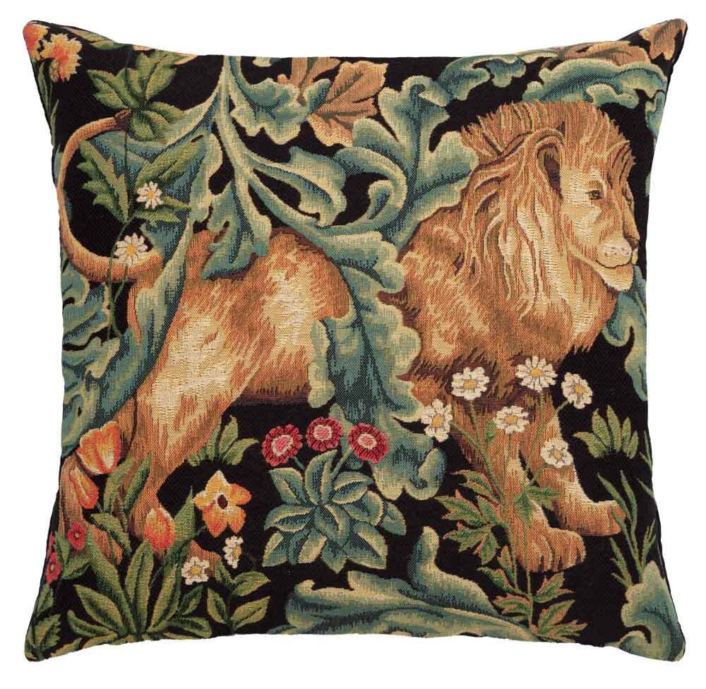 Hines of Oxford - Tapestry Cushion - 979 - Morris Wallpaper