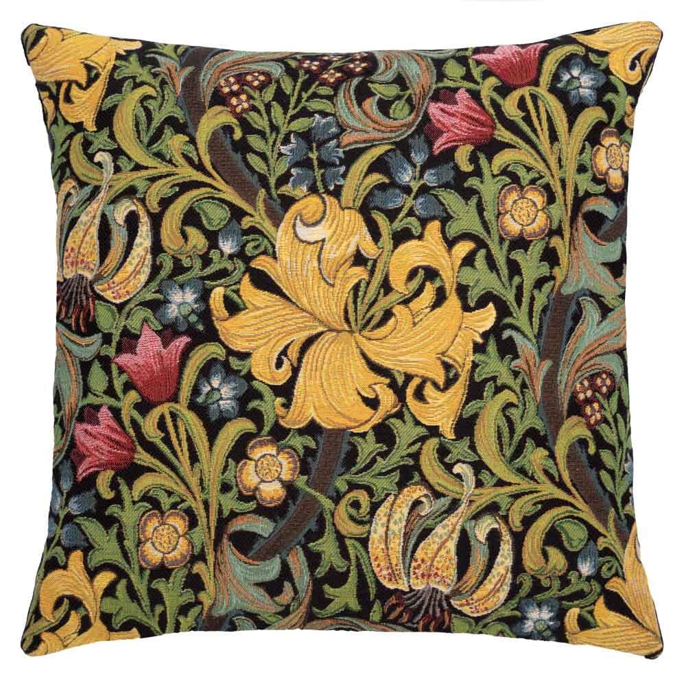 Hines of Oxford - Tapestry Cushion - 984 - Morris Wallpaper