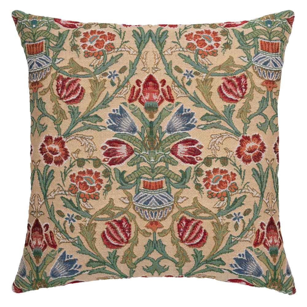 Hines of Oxford - Tapestry Cushion - 987 - Morris Wallpaper