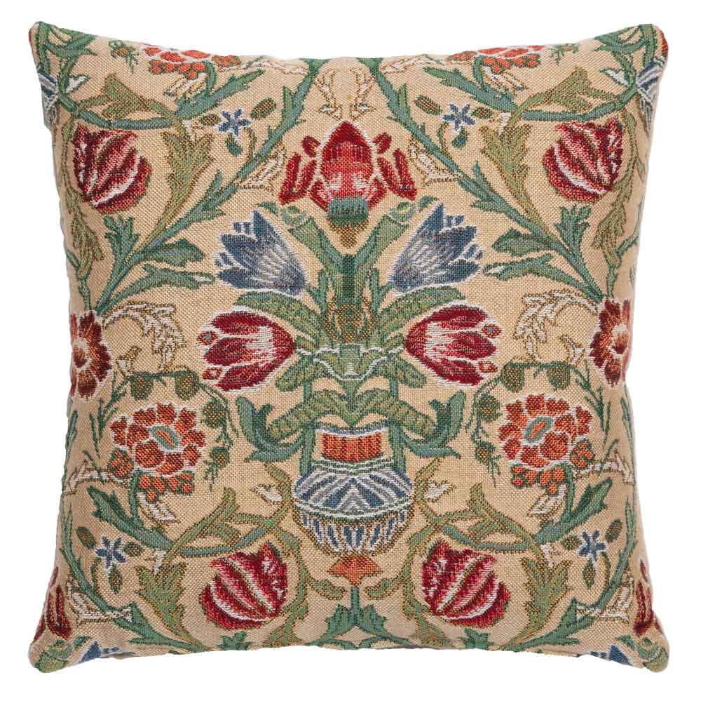 Hines of Oxford - Tapestry Cushion - 987M - Morris Wallpaper