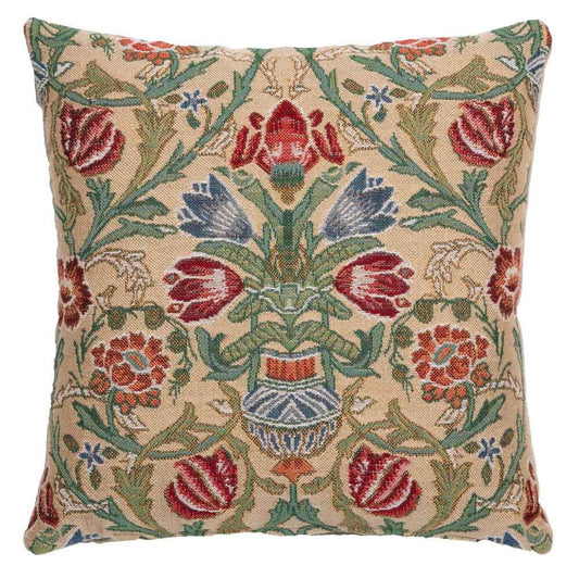 Hines of Oxford - Tapestry Cushion - 987M - Morris Wallpaper