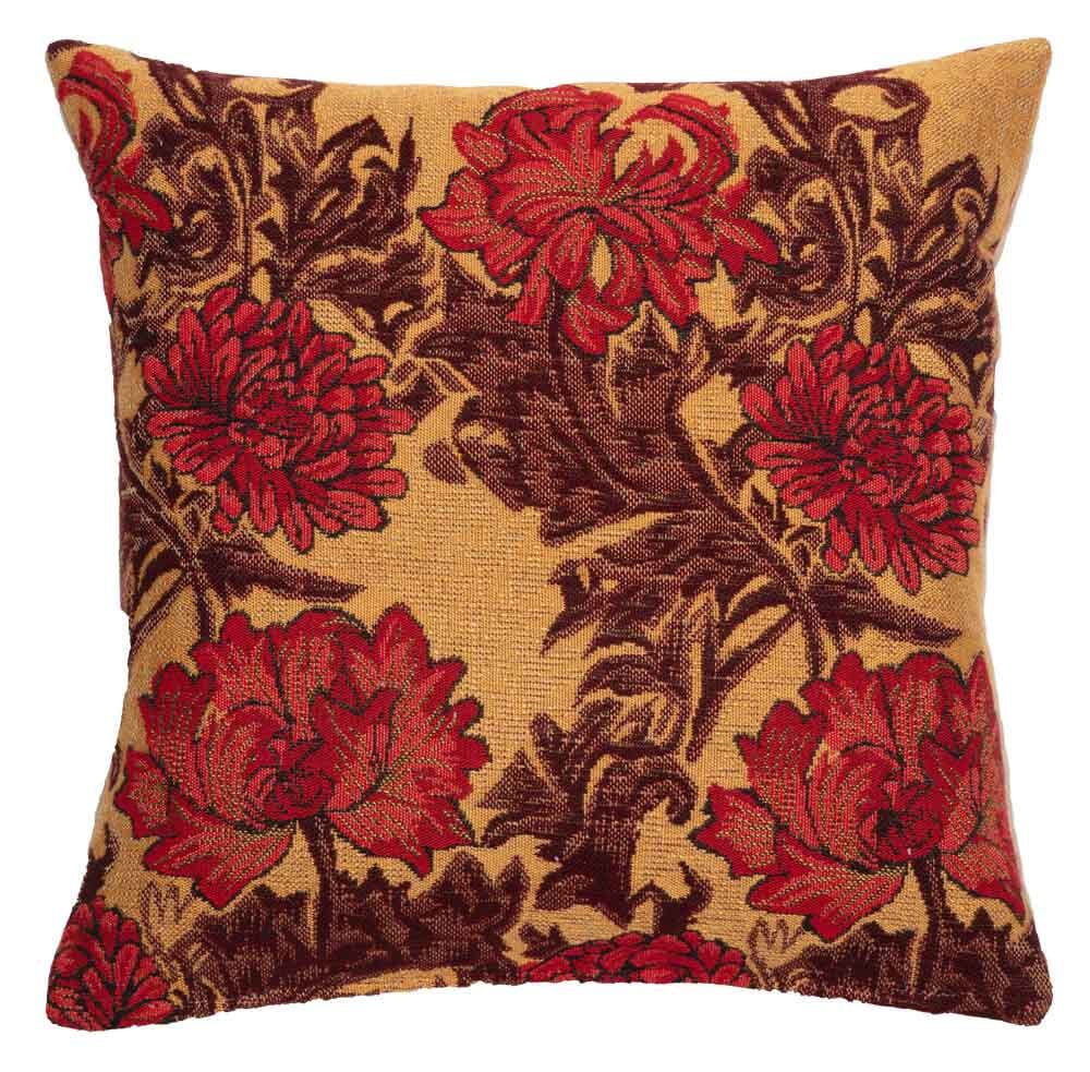 Hines of Oxford - Tapestry Cushion - 988M - Morris Wallpaper