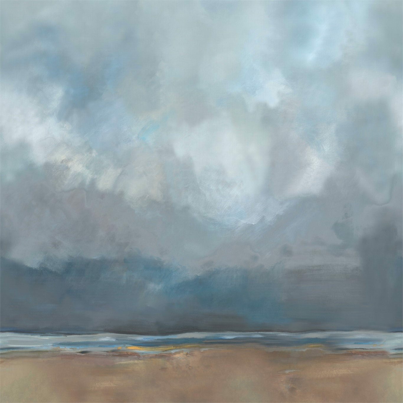Holkham Bay Wallpaper - Daybreak - Zoffany - ZKEM312665 - Morris Wallpaper