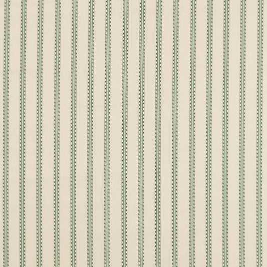 Holland Park Stripe Outdoor Fabric - Sage/Linen - Morris & Co - 227118 - Premier Wallcovering