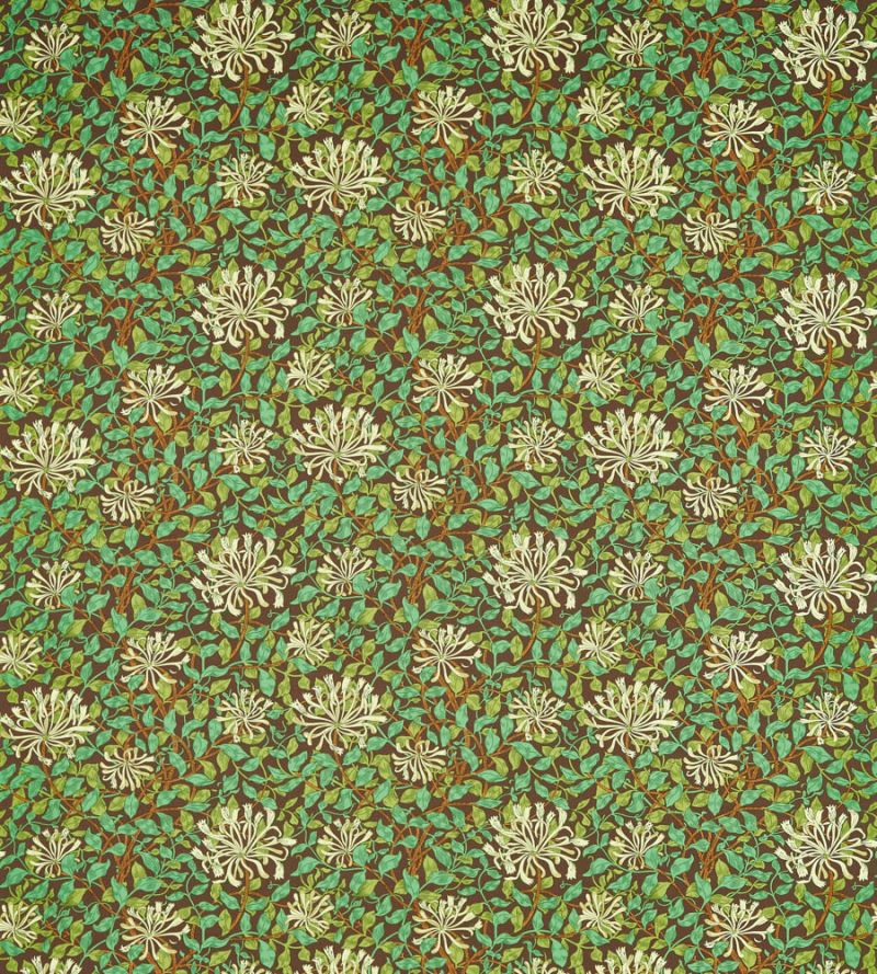 Honeysuckle Fabric - Autumn - Morris & Co - 226851 - Premier Wallcovering