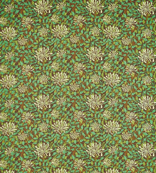 Honeysuckle Fabric - Autumn - Morris & Co - 226851 - Premier Wallcovering
