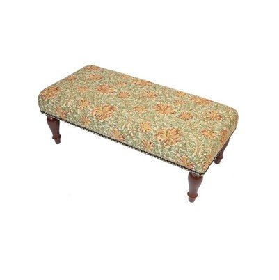 Honeysuckle Regular Stool - Hines of Oxford - RS712 - Morris Wallpaper