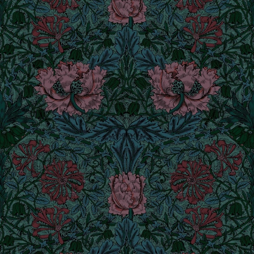 Honeysuckle Wallpaper - House of Hackney - 1 - WA - HON - DI - PET - XXX