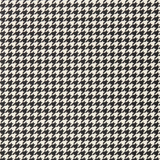 Houndstooth Wallpaper - Black Earth/Soft Focus - Harlequin - HRTW113131 - Morris Wallpaper