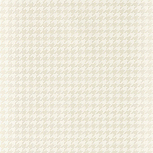 Houndstooth Wallpaper - First Light/Mist - Harlequin - HRTW113127 - Morris Wallpaper
