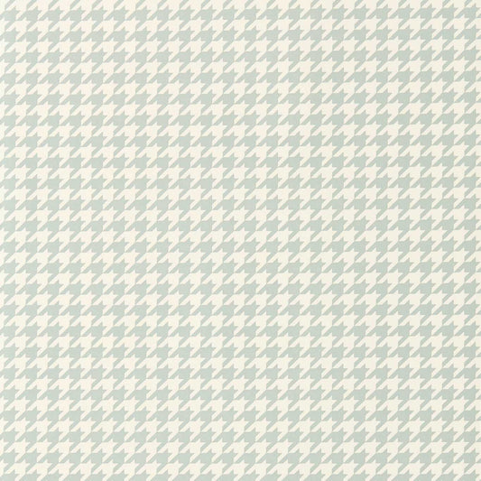 Houndstooth Wallpaper - Seaglass/Soft Focus - Harlequin - HRTW113128 - Morris Wallpaper