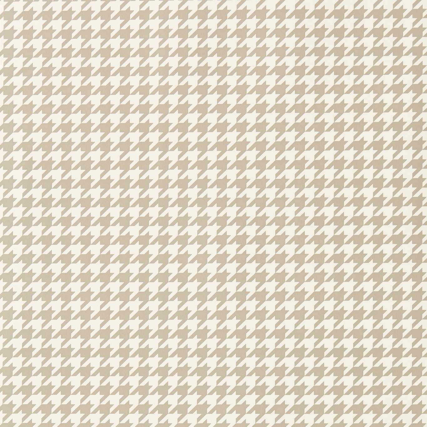Houndstooth Wallpaper - Taupe/Soft Focus - Harlequin - HRTW113130 - Morris Wallpaper