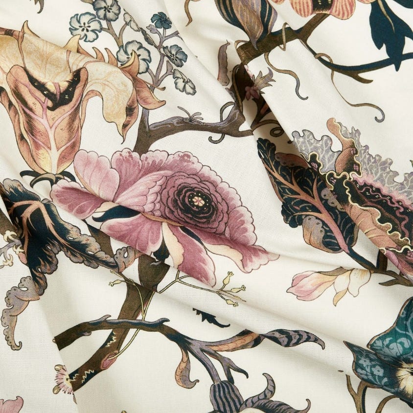 House of Hackney - 1-FA-ART-CL-WHT-XXX-XXX - Morris Wallpaper