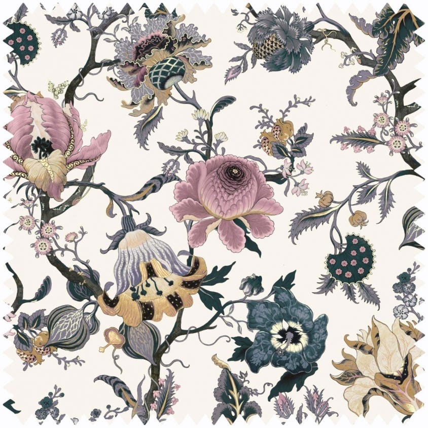 House of Hackney - 1-FA-ART-CL-WHT-XXX-XXX - Morris Wallpaper