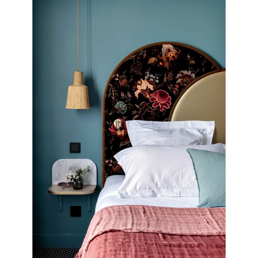 House of Hackney - 1-FA-ART-VE-BLK-XXX-XXX - Morris Wallpaper