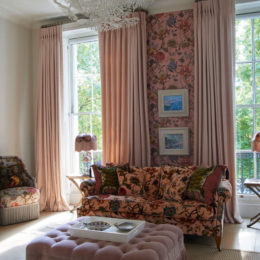 House of Hackney - 1-FA-ART-VE-BLS-XXX-XXX - Morris Wallpaper