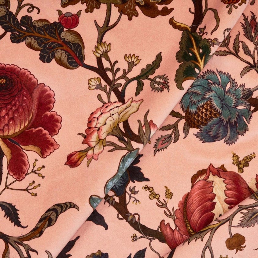 House of Hackney - 1-FA-ART-VE-BLS-XXX-XXX - Morris Wallpaper