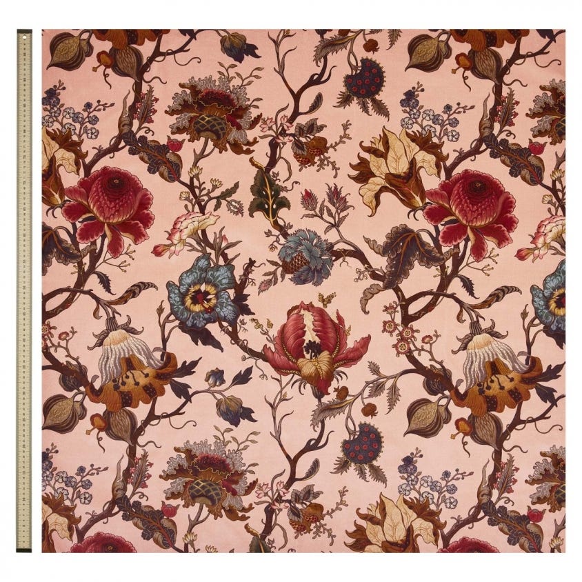 House of Hackney - 1-FA-ART-VE-BLS-XXX-XXX - Morris Wallpaper