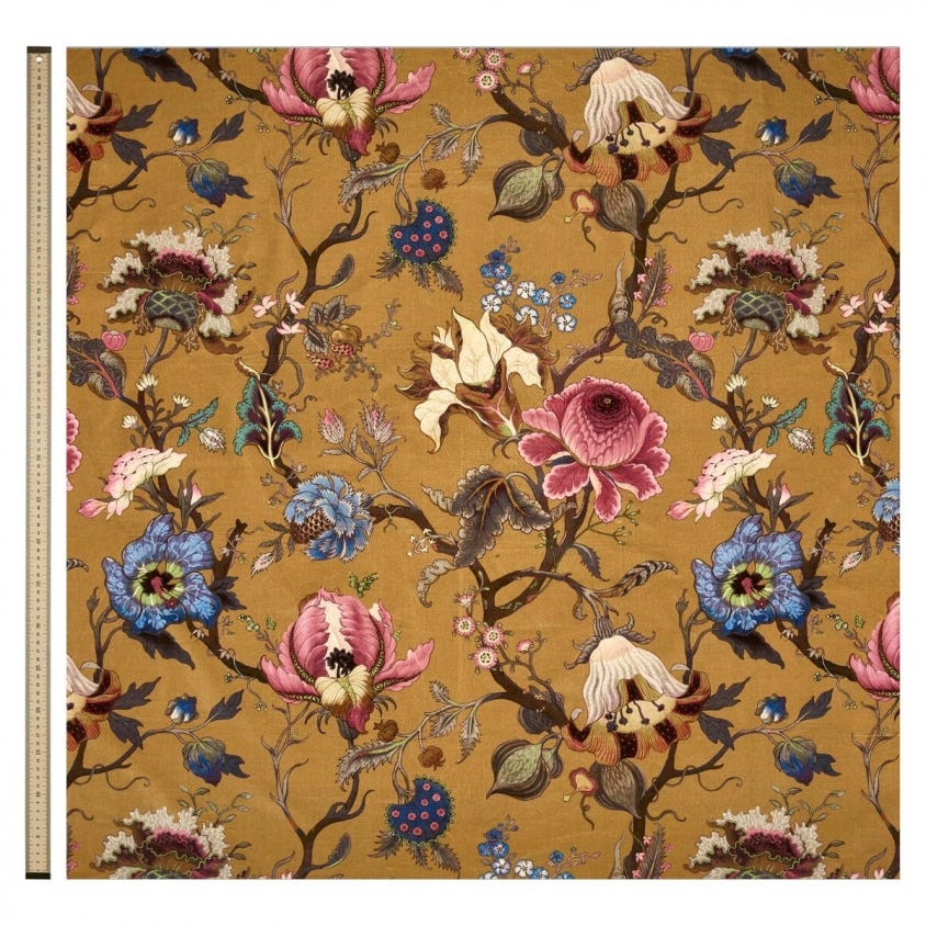 House of Hackney - 1-FA-ART-VE-BRZ-XXX-XXX - Morris Wallpaper