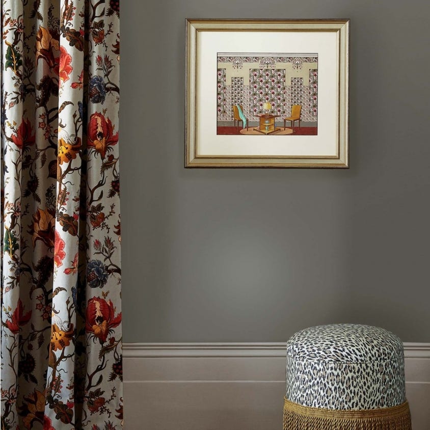 House of Hackney - 1-FA-ART-VE-GRY-XXX-XXX - Morris Wallpaper