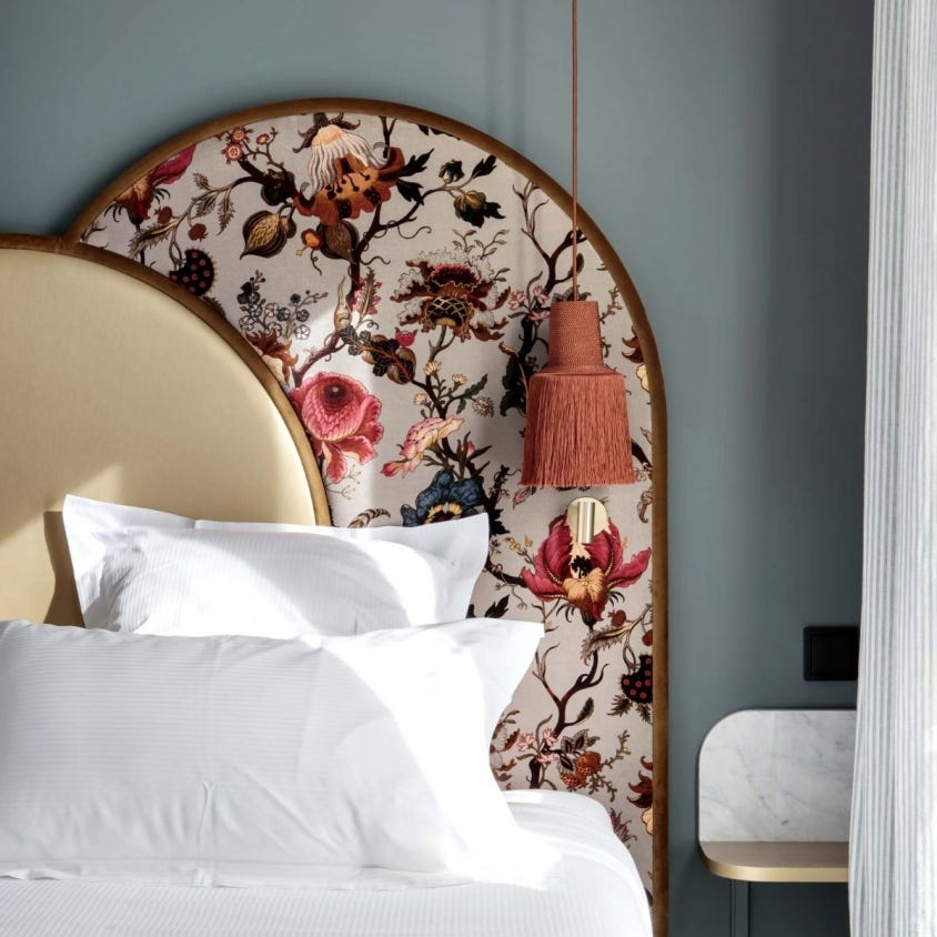 House of Hackney - 1-FA-ART-VE-GRY-XXX-XXX - Morris Wallpaper