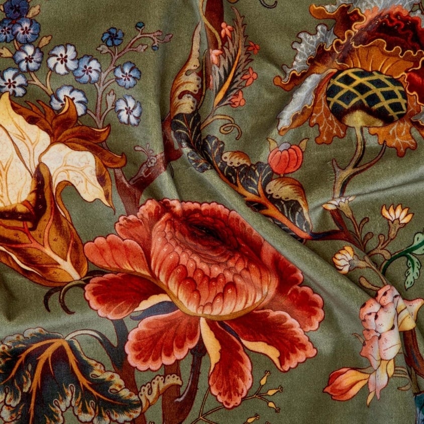 House of Hackney - 1-FA-ART-VE-MOS-XXX-XXX - Morris Wallpaper