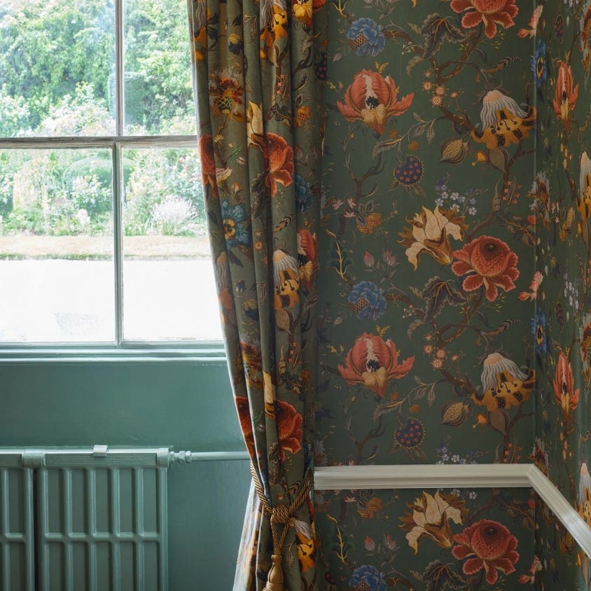 House of Hackney - 1-FA-ART-VE-MOS-XXX-XXX - Morris Wallpaper