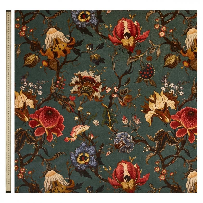 House of Hackney - 1-FA-ART-VE-PET-XXX-XXX - Morris Wallpaper