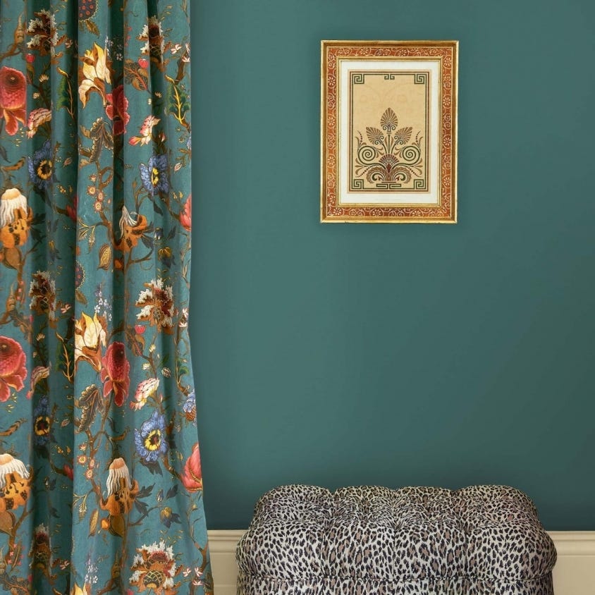 House of Hackney - 1-FA-ART-VE-PET-XXX-XXX - Morris Wallpaper