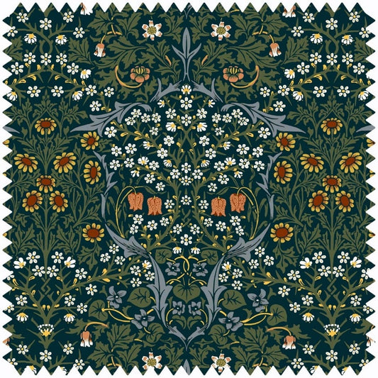 House of Hackney - 1-FA-BLA-VE-BIL-XXX-XXX - Morris Wallpaper