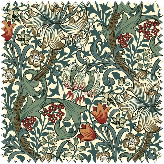 House of Hackney - 1-FA-GOL-JQ-ECR-XXX-XXX - Morris Wallpaper