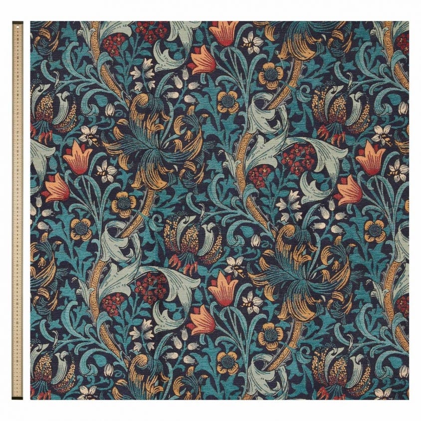 House of Hackney - 1-FA-GOL-JQ-MID-XXX-XXX - Morris Wallpaper