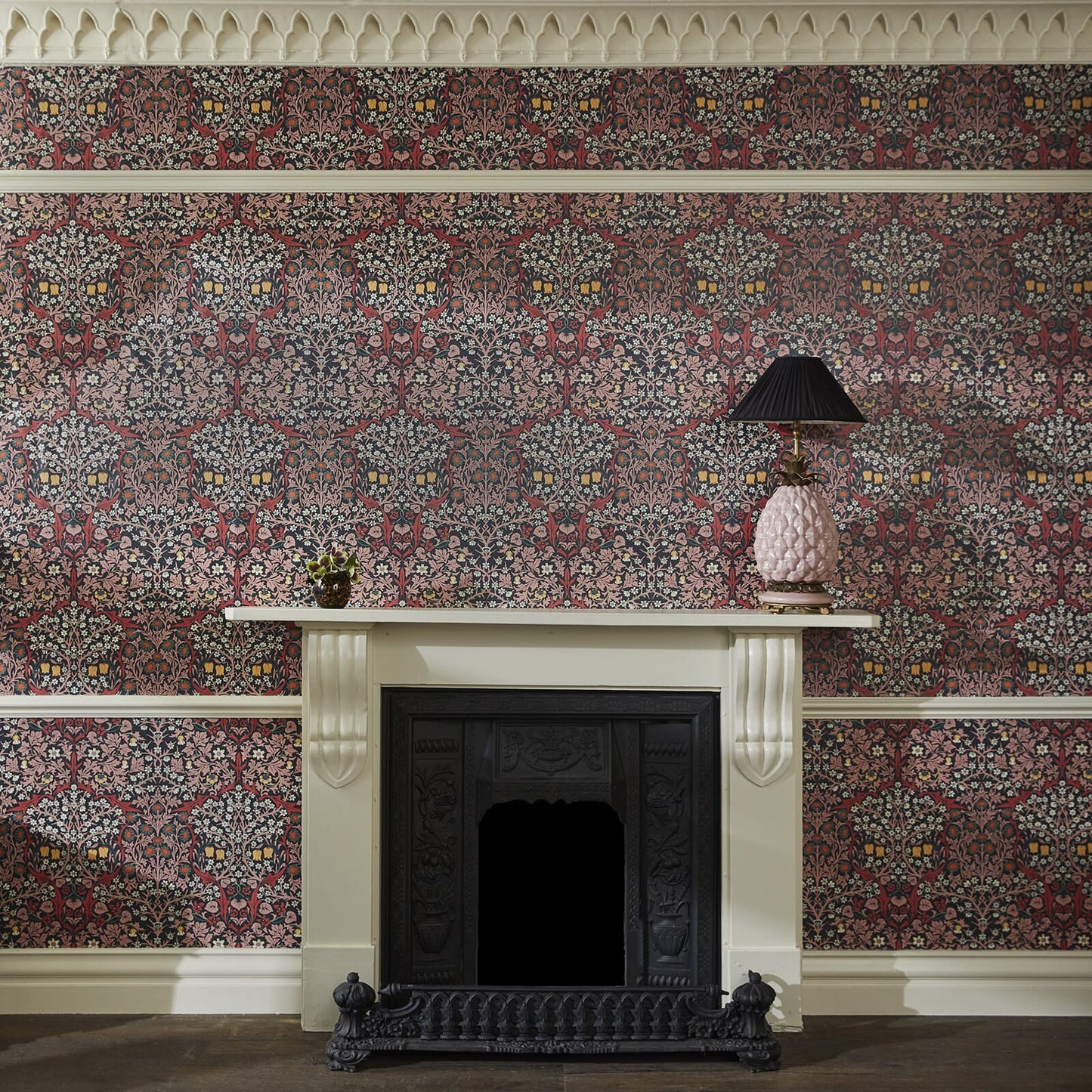Blackthorn Wallpaper - Tourmaline - House of Hackney