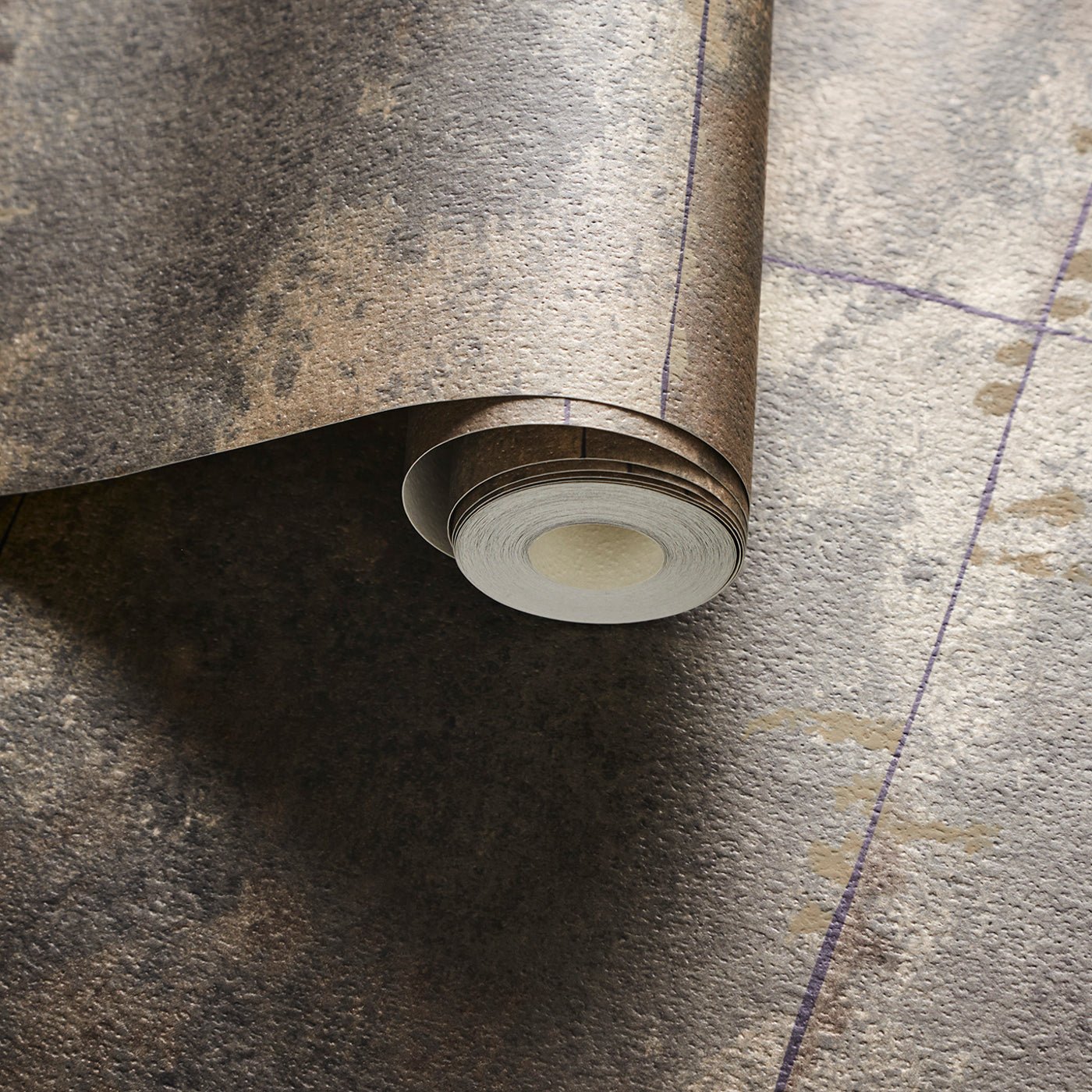 Igneous Wallpaper - Bronze - Clarke & Clarke - W0151/01 - Morris Wallpaper