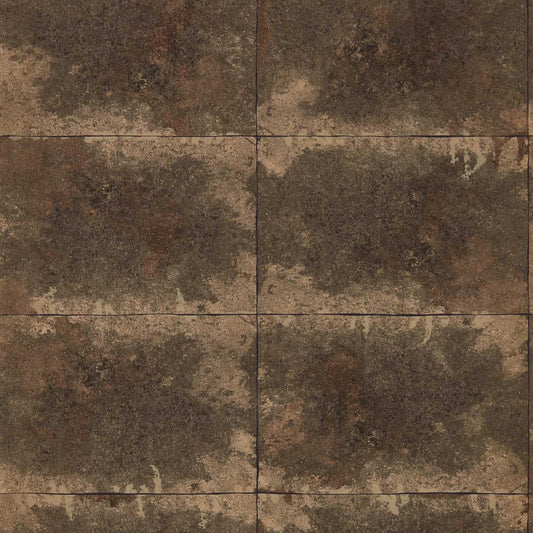Igneous Wallpaper - Bronze - Clarke & Clarke - W0151/01 - Morris Wallpaper