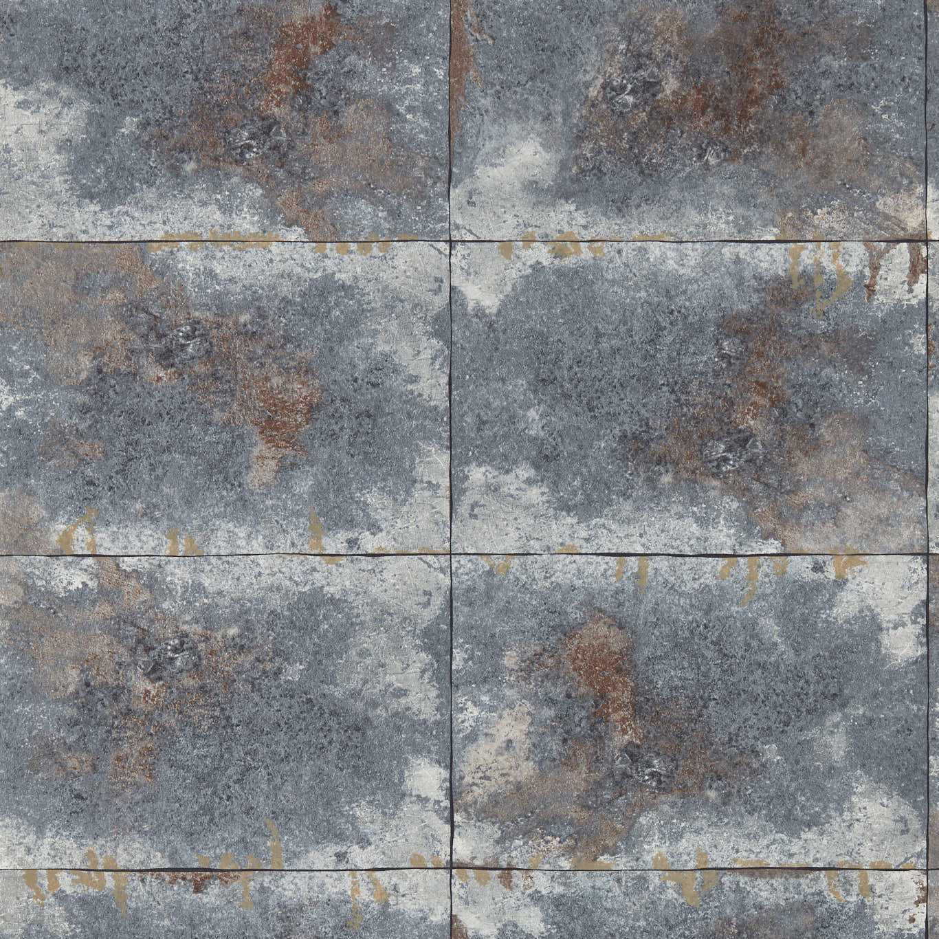 Igneous Wallpaper - Slate - Clarke & Clarke - W0151/04 - Morris Wallpaper