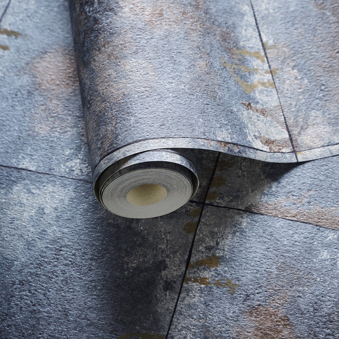 Igneous Wallpaper - Slate - Clarke & Clarke - W0151/04 - Morris Wallpaper