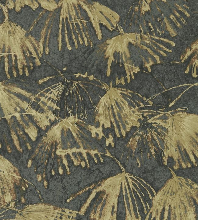 Iliad Wallpaper - Burnished - ZKEM312636 - Zoffany - Morris Wallpaper