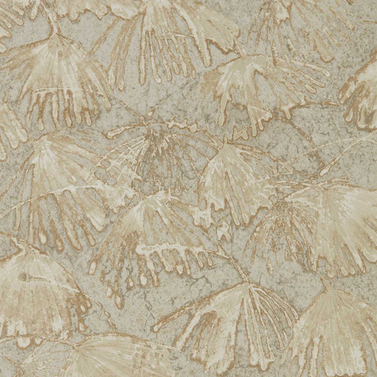 Iliad Wallpaper - Fossil - ZKEM312634 - Zoffany - Morris Wallpaper