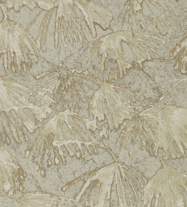 Iliad Wallpaper - Fossil - ZKEM312634 - Zoffany - Morris Wallpaper