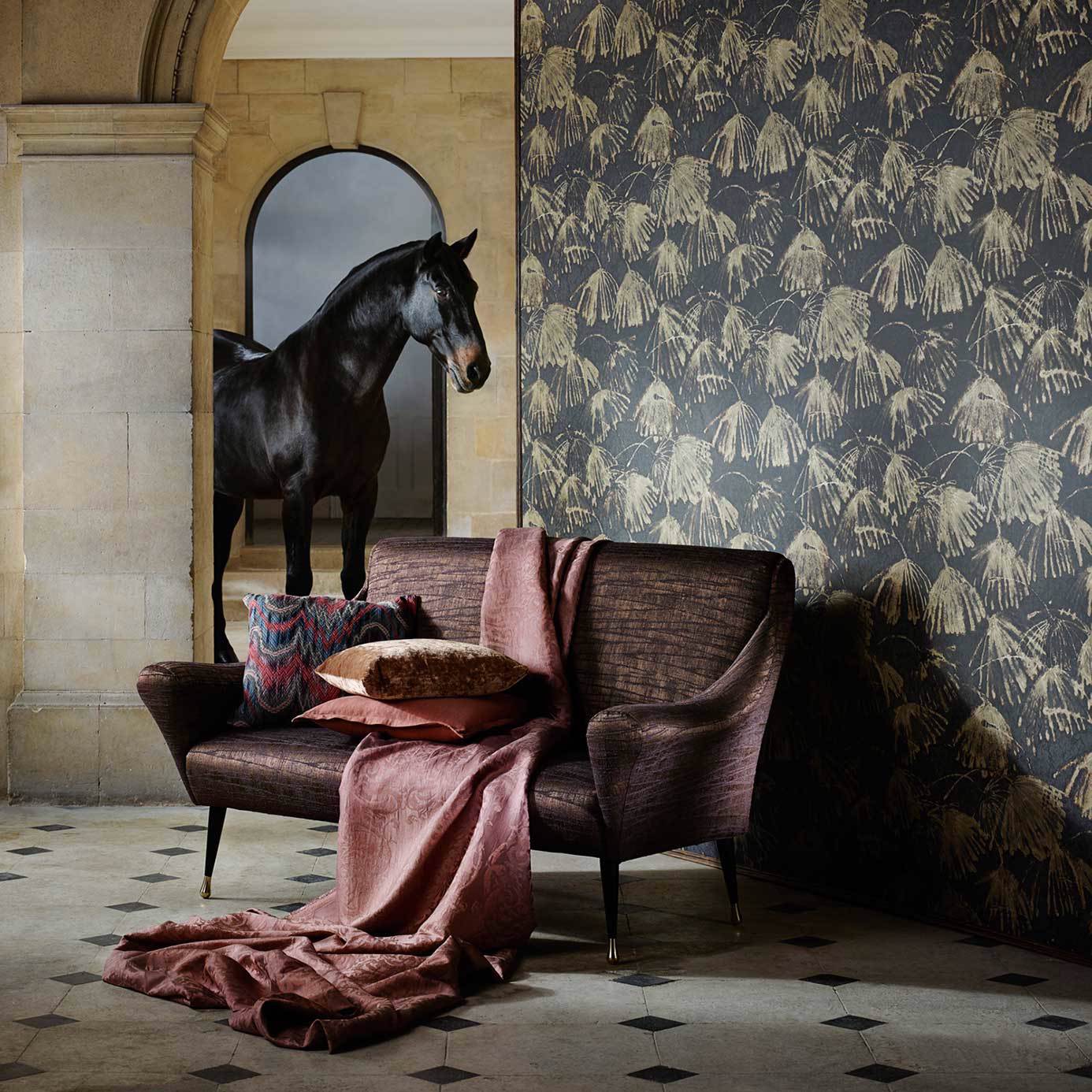 Iliad Wallpaper - Fossil - ZKEM312634 - Zoffany - Morris Wallpaper