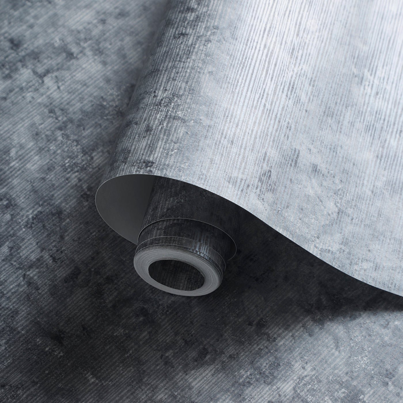 Impression Wallpaper - Charcoal - Clarke & Clarke - W0152/01 - Morris Wallpaper