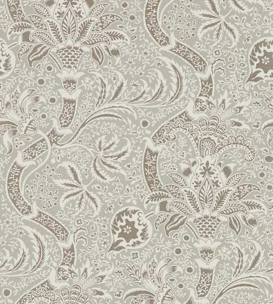 Indian Wallpaper - Grey/Pewter - 216444 - Morris & Co