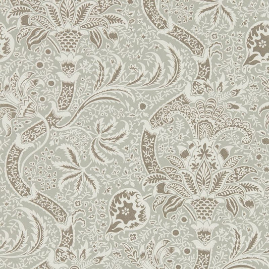 Indian Wallpaper - Grey/Pewter - Morris & Co - 216444 - Morris Wallpaper