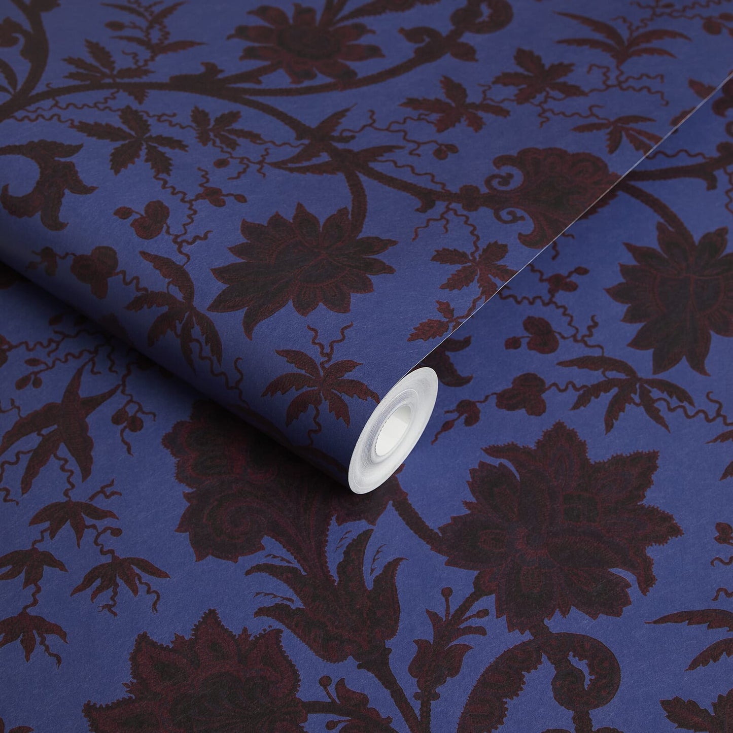 Indienne Wallpaper - Lapis-Blue - House of Hackney - 1-WA-IND-DI-LAP-XXX - Morris Wallpaper